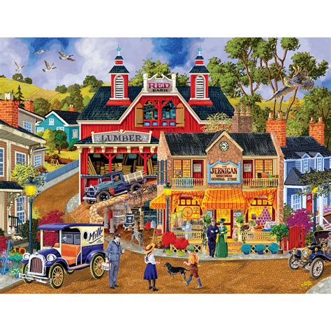 Jernigan Brothers General Store Piece Jigsaw Puzzle Spilsbury