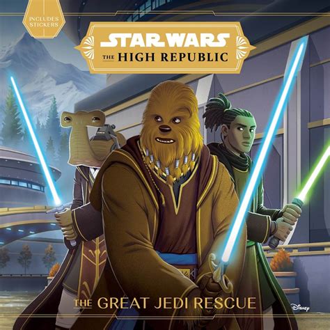 Children's Book Review - "Star Wars: The High Republic - The Great Jedi Rescue" - LaughingPlace.com