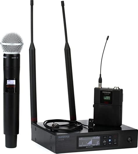 Amazon Shure QLXD124 85 Dual Channel Wireless Microphone System