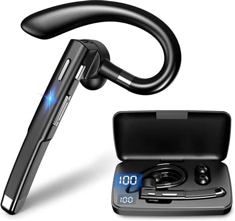 Bluetooth Headset Bluetooth Ohrhörer für Handy mit Mikrofon mit