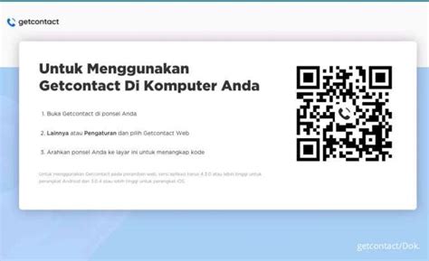 Cara Memakai Getcontact Web untuk Melacak Nomor Tidak Dikenal