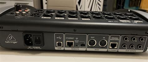 X18 - Behringer X18 - Audiofanzine