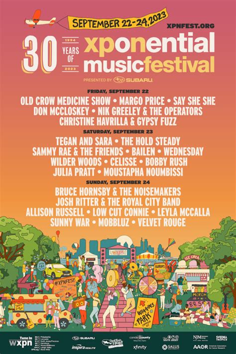 Xponential Music Festival Brings In Philadelphia Main Line Acts