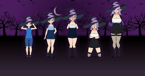 Witch Tg 2 Tf Tg Sequence By Grankor On Deviantart