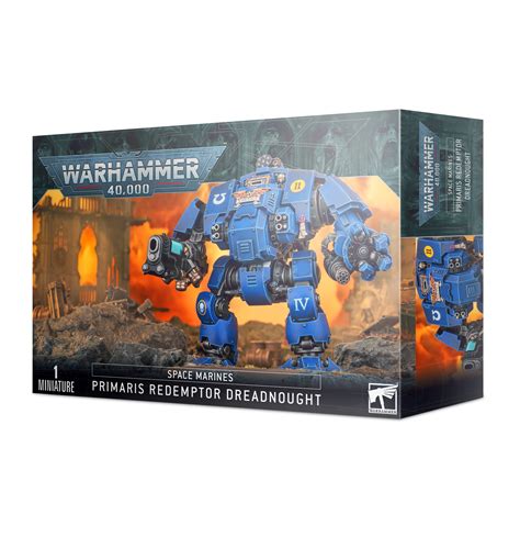 Warhammer 40k Space Marines Primaris Redemptor Dreadnought Valhalla