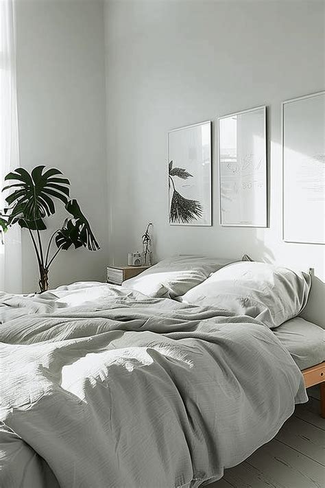 16+ Minimalist Bedroom Ideas - Paul Paint