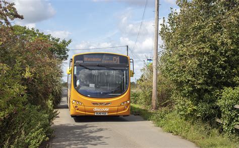 First Bus West Of England Discover Wright Eclipse Bj V Flickr