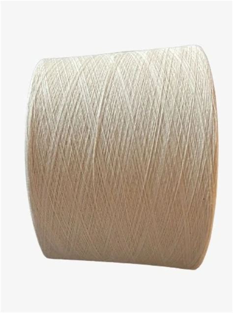 Semi Dull S Combed Ring Spun Cotton Yarn For Weaving At Rs Kg