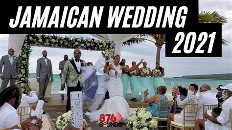 Best Jamaican Wedding 🇯🇲 😍 Royalton Blue Waters Resort Youtube