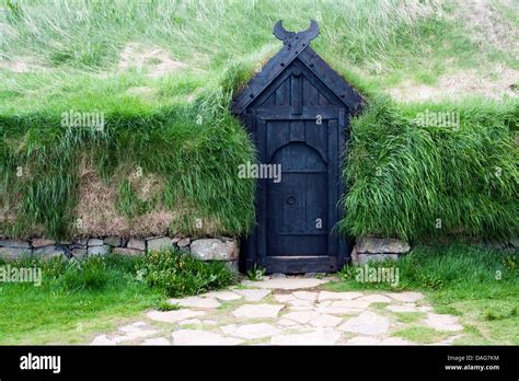 Traditional Icelandic House Pjodveldisbaer Icelandic Highlands