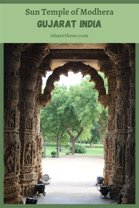Sun Temple Modhera An Architecture Gem Of India I Share Asia