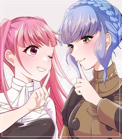 Hilda Valentine Goneril And Marianne Von Edmund Fire Emblem And 1 More