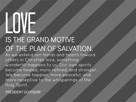 Love Come Follow Me Youth Sunday School February The Plan Of