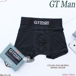 Jual JUAL CELANA DALAM PRIA BOXER GTKB 02 CD PRIA BOXER GT MAN