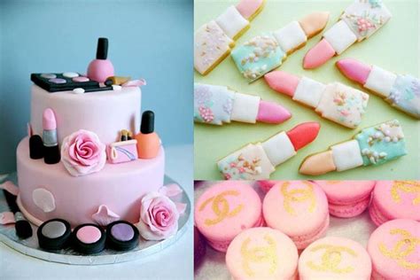 Makeup Cake Ou Comment Allier Gourmandise Et Beauté