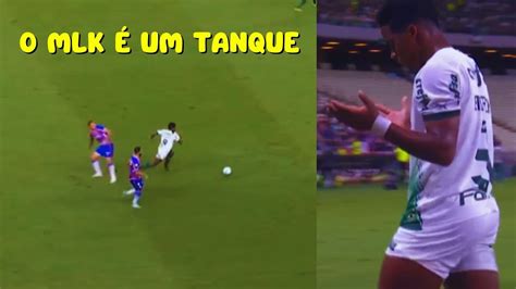 ENDRICK FOI CAÇADO EM CAMPO E MESMO ASSIM FOI BEM Endrick vs