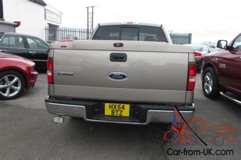 2004 Ford F150 54 Litre Lariat Triton Automatic