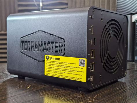 Terramaster F4 424 Pro NAS Review NAS Compares