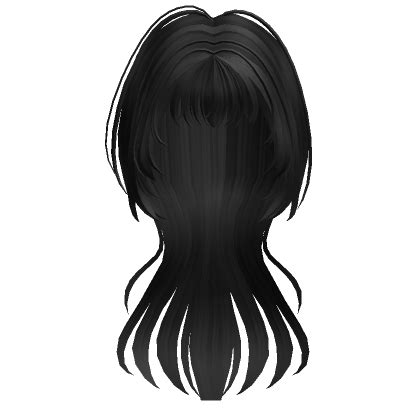 Cute Black Jellyfish Hair S Code Price Rblxtrade