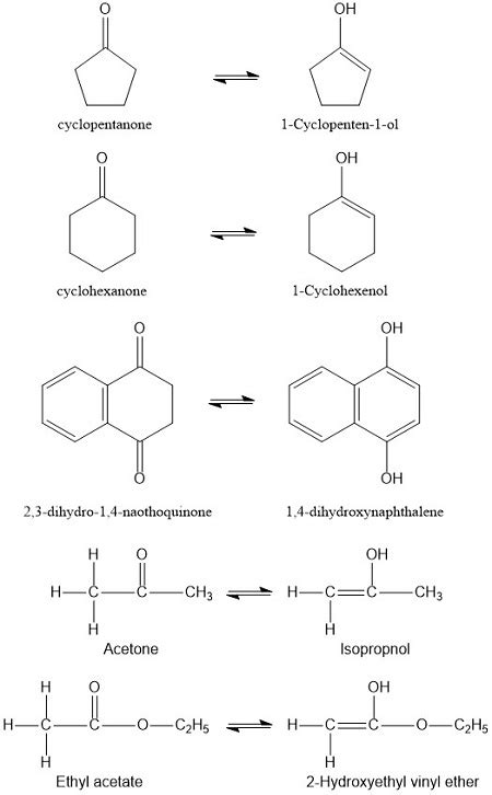 Draw The Structures Of The Initially Formed Enol Tautomers 47 OFF