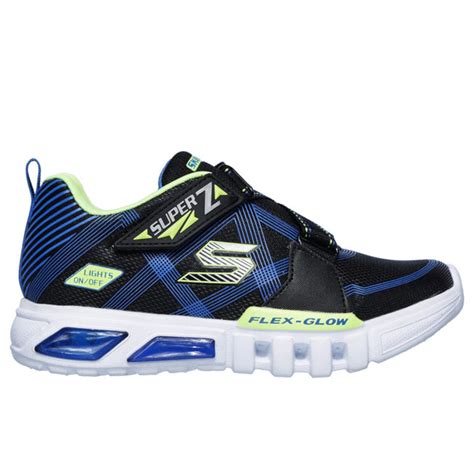 Skechers Boys Flex Glow Parrox Sneaker Uptown Kidz Boutique