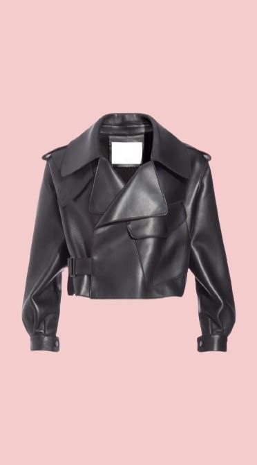 Faux Leather Jacket Oversized AirBorne Jacket