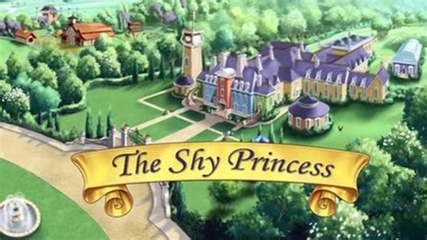 Watch Sofia The First Season 1 Episode 6 The Shy Princess 2013 Full