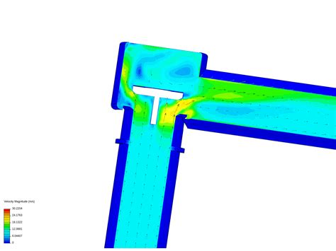 Tutorial Fluid Flow Through A Valve By Mariusdinuit Simscale