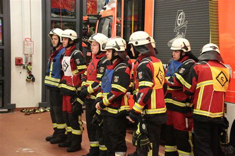 Leistungspr Fung Bei Der Feuerwehr Gersthofen Gersthofer