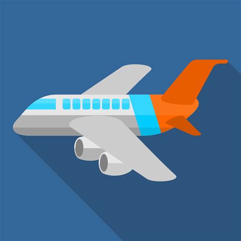 plane vector image  vectorifiedcom collection  plane vector