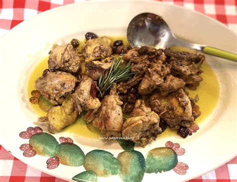 Pollo Alla Cacciatora In Bianco Con Olive Taggiasche Ricetta Facile