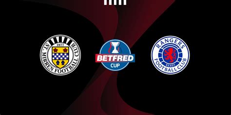 Up Next: St Mirren v Rangers (16th December)