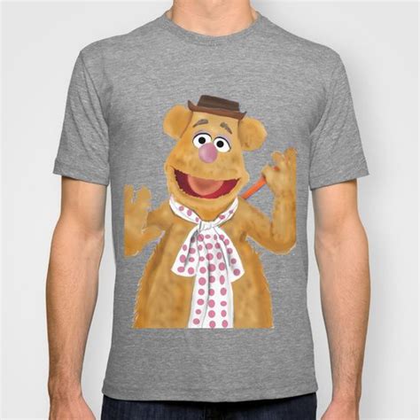 Fozzie Fozzie The Famous Bear From The Muppets Show Redrawn Digitally