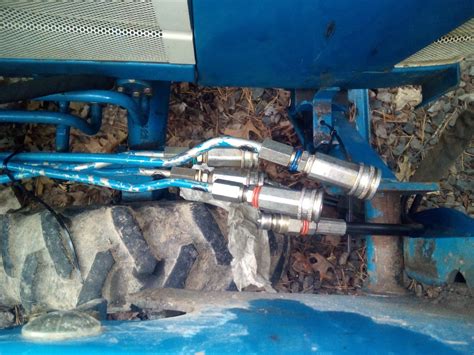 Ford 1220 Hydraulic Leaks My Tractor Forum