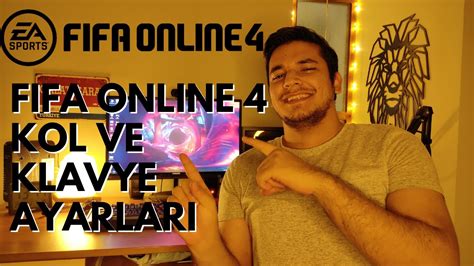 FİFA ONLİNE 4 KOL VE KLAVYE AYARLARI GAMEPAD AYARLARI YouTube