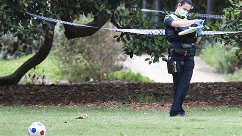 Body Discovery In St Kilda Botanical Gardens Not Suspicious Herald Sun