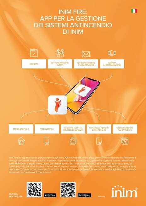 Inim Cloud Fire Infrastructure For Fire Detection Control Panels By Inim