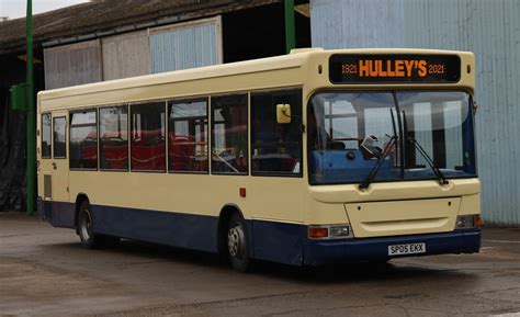 Hulleys Of Baslow Sp Ekx Dennis Dart Slf A Photo On Flickriver