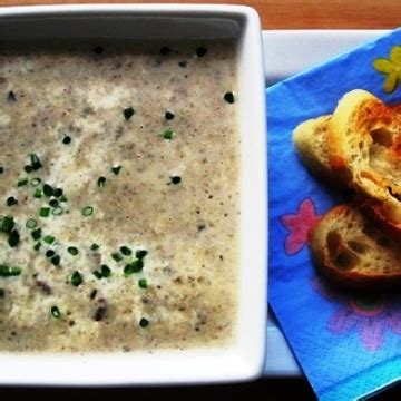 Mushroom Soup Sopa de Champiñones My Colombian Recipes