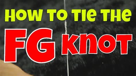 How To Tie A Loop Knot Seaguar Fluorocarbon Canoeman Knot Angler Hq