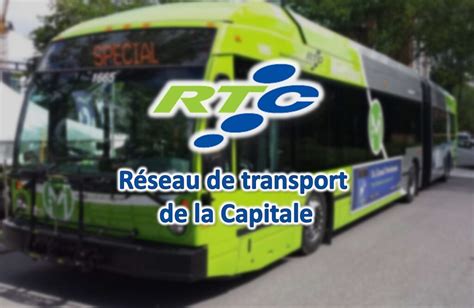 R Seau De Transport De La Capitale De Canada Lance Un Concours De