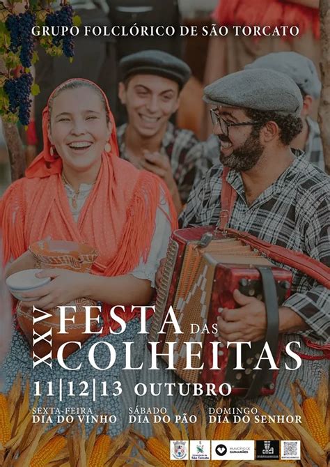 Festa das Colheitas 2025 em São Torcato