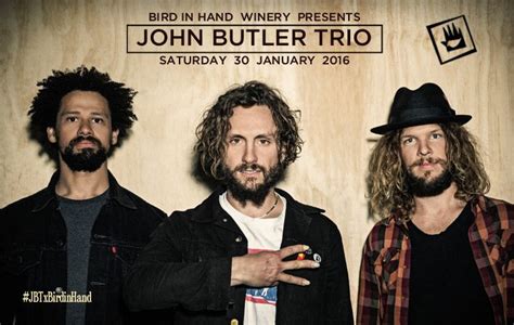 Tickets for John Butler Trio LIVE at Bird in Hand in Woodside from ...