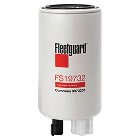 FS19732 Fleetguard Filter Fuel Water Separator