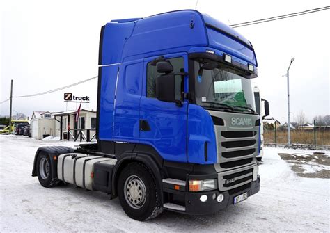 SCANIA R440 Euro5 Tractors Z Truck Sale Of Commercial Vehicles