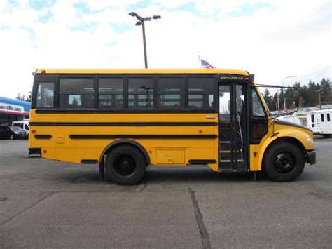 2008 Thomas C2 34 Passenger Short School Bus B21755 Northwest Bus