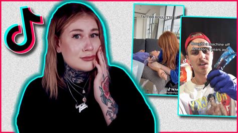 Tattoo Enthusiast Reacts To Tattoo Tiktoks Youtube