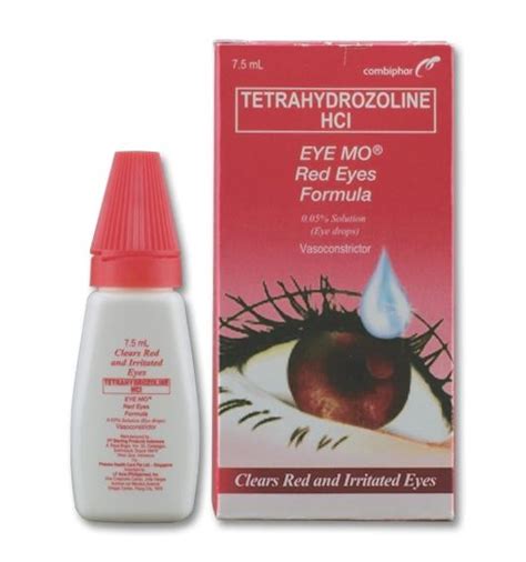 EYE MO RED EYES FORMULA 7.5ML - Iloilo Supermart Online- Aton Guid ini!