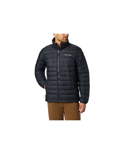 Chaqueta De Monta A Columbia Powder Lite Hombre Bk