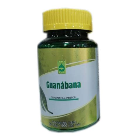 Guanabana Energreen 60 cápsulas Botánica Laya Productos naturistas